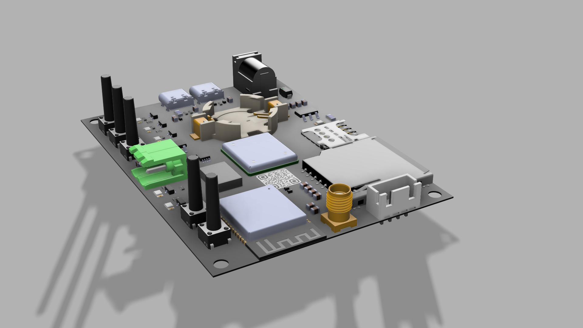 Industrial IoT Gateway PCB Design